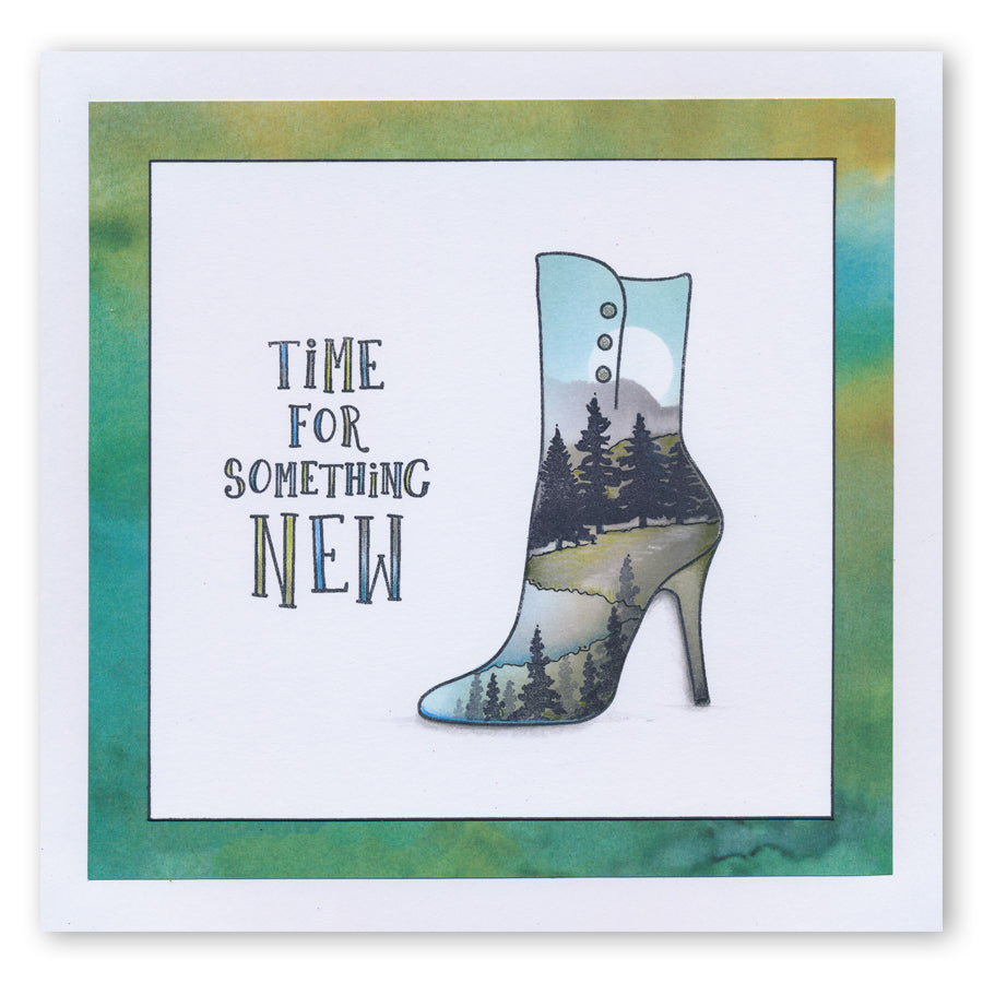 Hats, Bags & Shoes A5 Stamp & Mask Collection