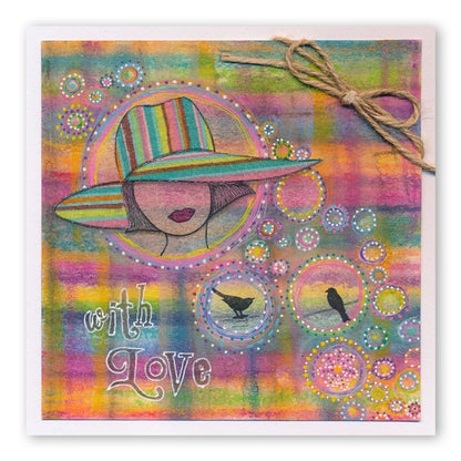 Hats, Bags & Shoes A5 Stamp & Mask Collection