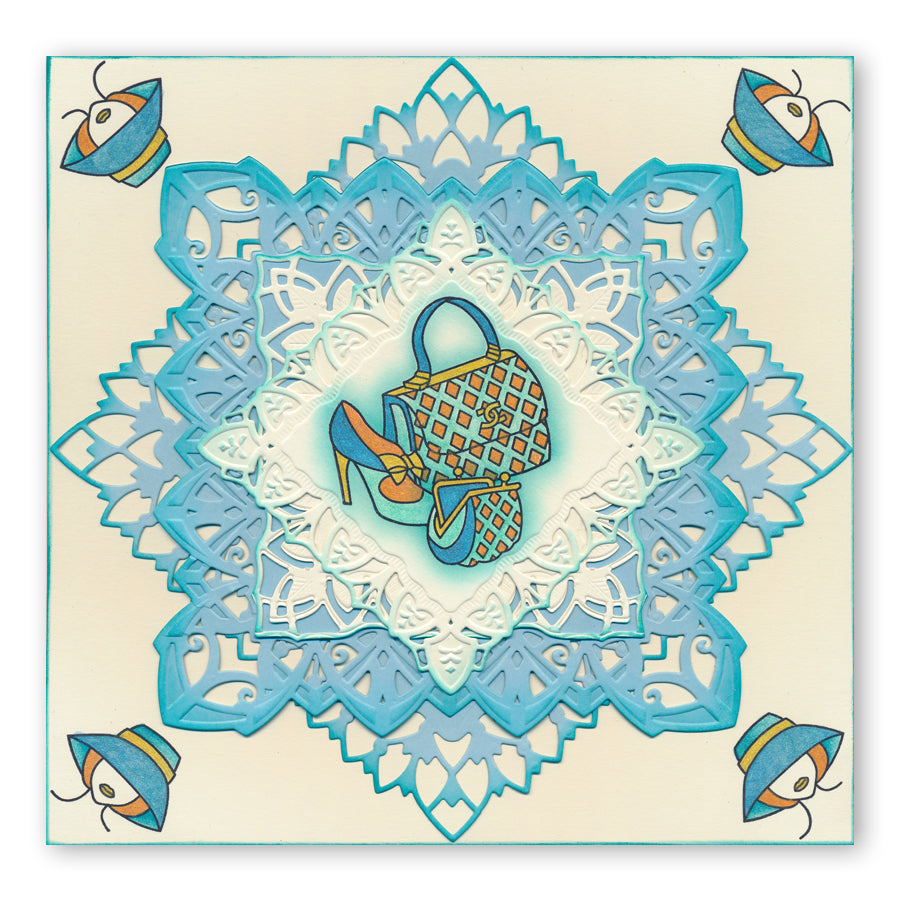 Hats, Bags & Shoes A5 Stamp & Mask Collection