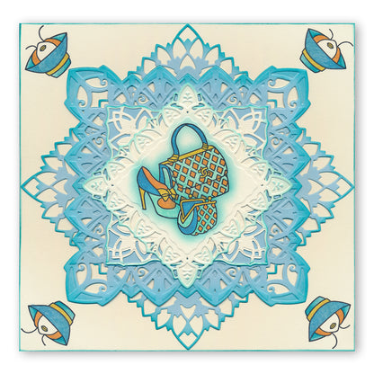 Hats, Bags & Shoes A5 Stamp & Mask Collection