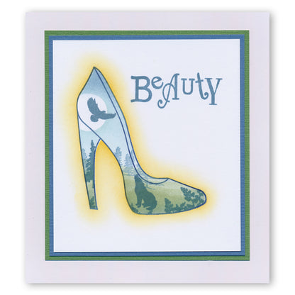 Hats, Bags & Shoes A5 Stamp & Mask Collection