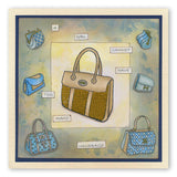 Handbags & Purses A5 Stamp & Mask Set