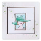 Hats 1 - Elegant A5 Stamp & Mask Set