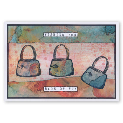 Hats, Bags & Shoes A5 Stamp & Mask Collection