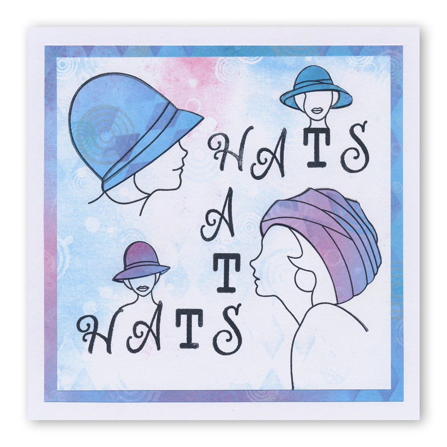 Hats, Bags & Shoes A5 Stamp & Mask Collection