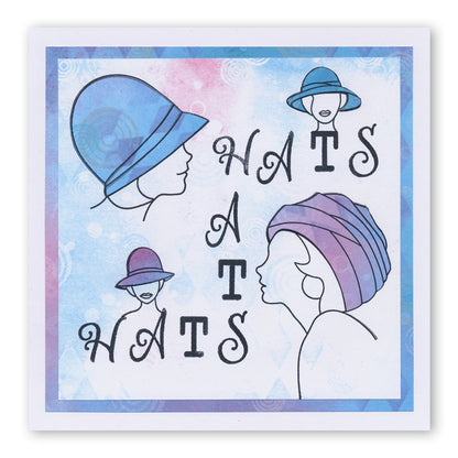 Hats, Bags & Shoes A5 Stamp & Mask Collection