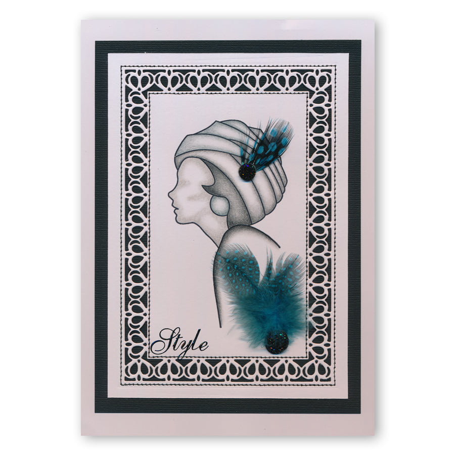 Hats, Bags & Shoes A5 Stamp & Mask Collection