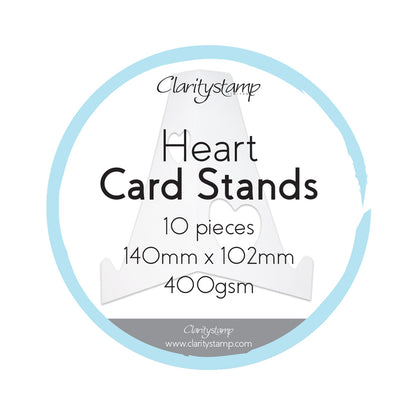 Heart Card Stands (Pack of 10)