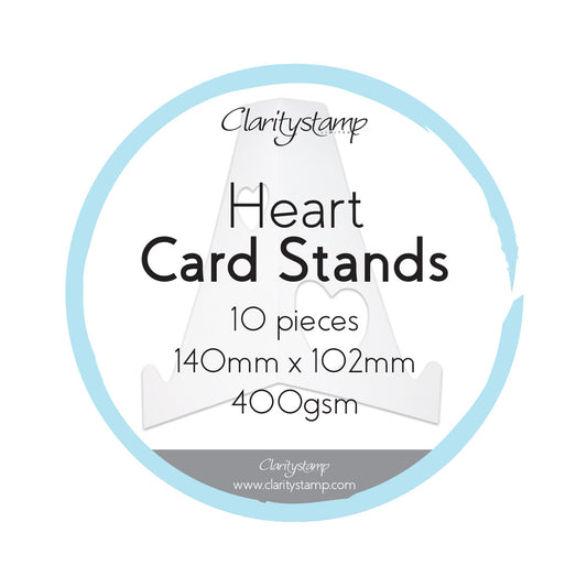 Heart Card Stands (Pack of 10)