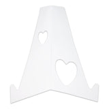 Heart Card Stands (Pack of 10)