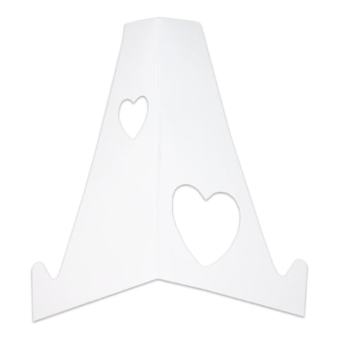 Heart Card Stands (Pack of 10)