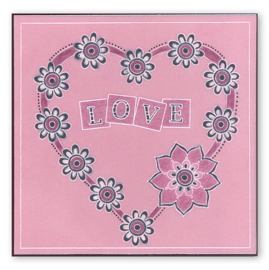 Henna Groovi Border Plate Set