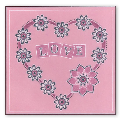 Henna Groovi Border Plate Set