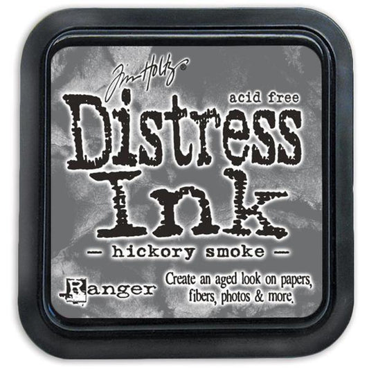 Distress Ink Pad - Hickory Smoke