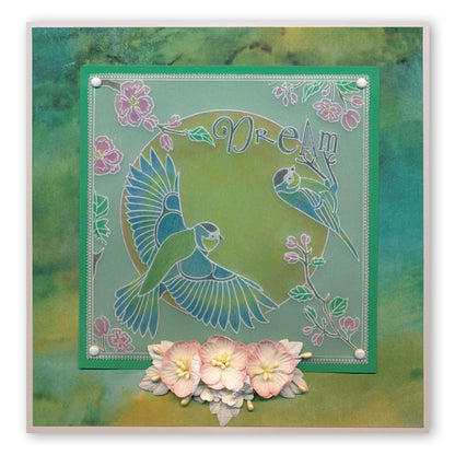 My Art Word Chain & Arrows Groovi Border Plate