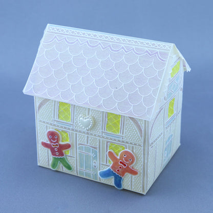 Tudor House Tem-plate A4 & Border Groovi Collection