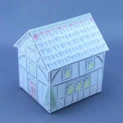 Tudor House Tem-plate A4 & Border Groovi Collection