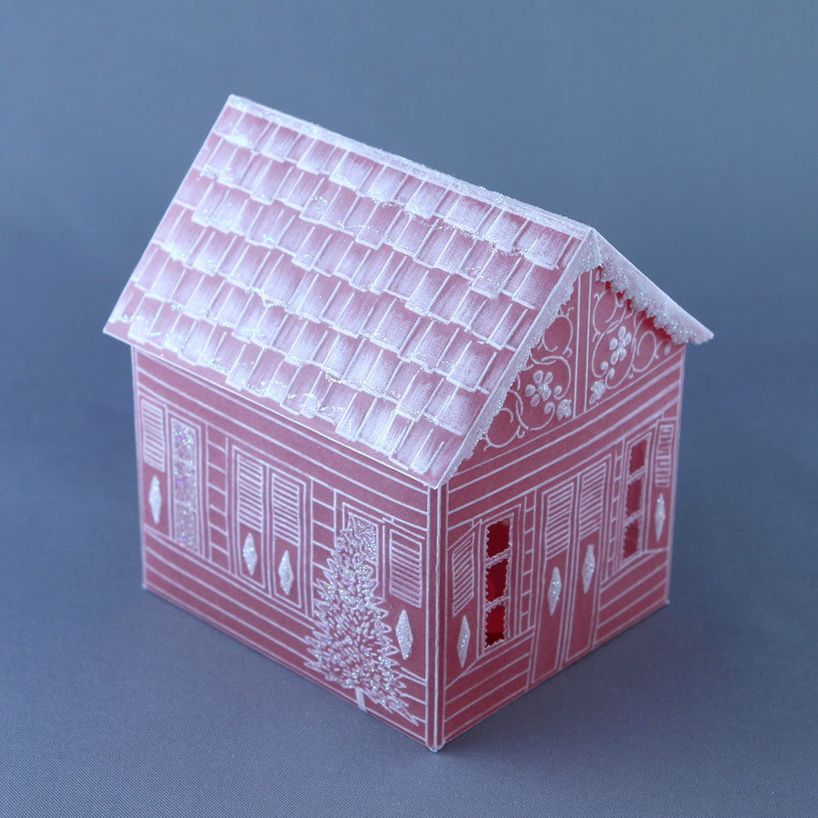 Tudor House Tem-plate A4 & Border Groovi Collection