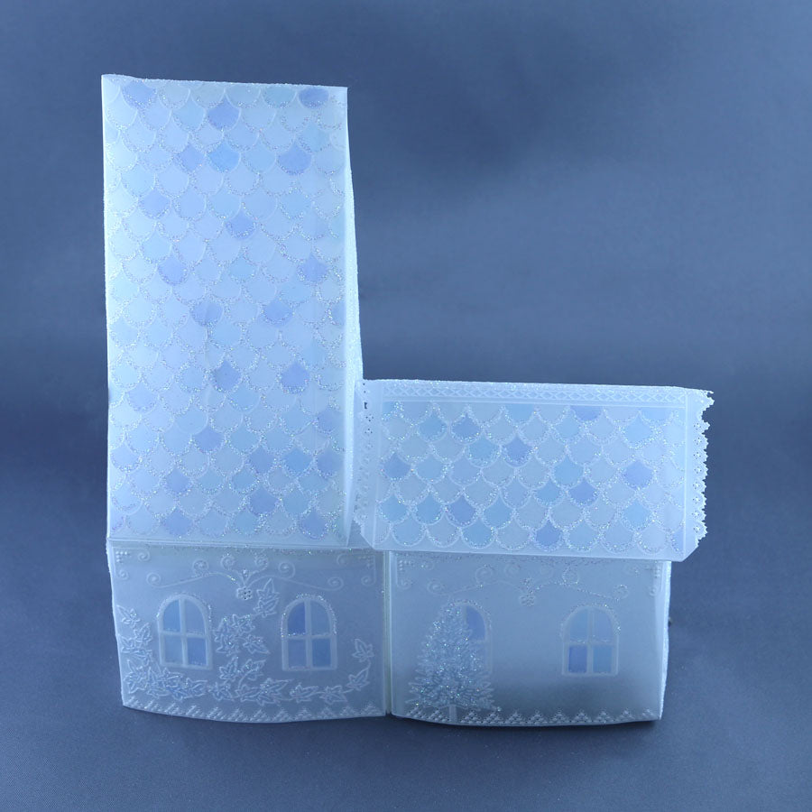 Tudor House Tem-plate A4 & Border Groovi Collection