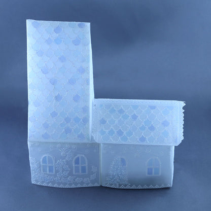 Tudor House Tem-plate A4 & Border Groovi Collection