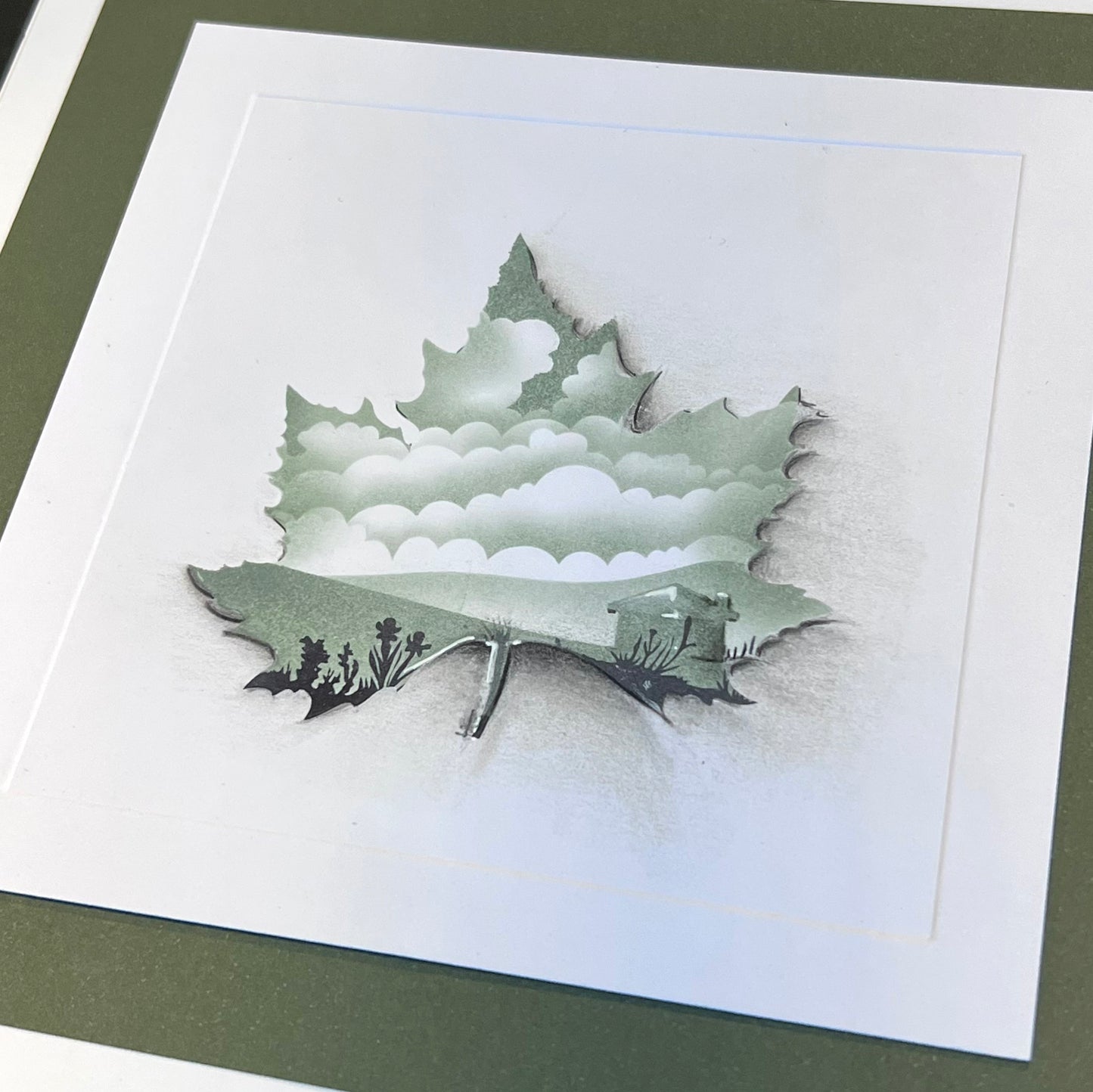 Build-a-Scene Set of 6 5" x 5' Leaf Aperture Masks