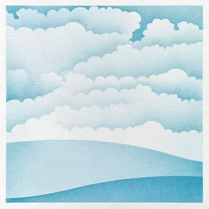 Build-a-Scene Set of 5 A5 Landscape Masks