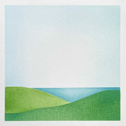 Build-a-Scene Set of 5 A5 Landscape Masks