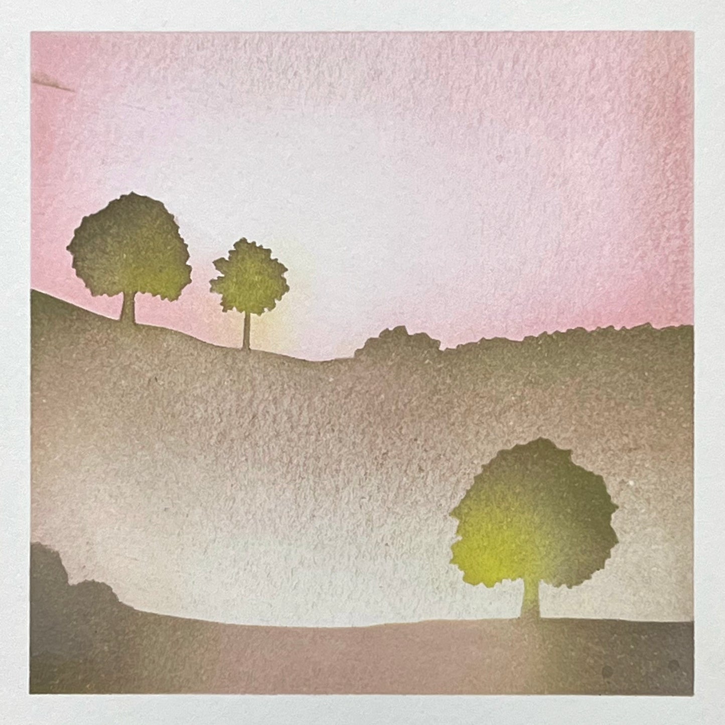 Build-a-Scene Set of 5 A5 Landscape Masks