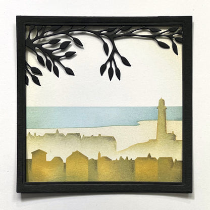 Build-a-Scene Set of 5 A5 Landscape Masks