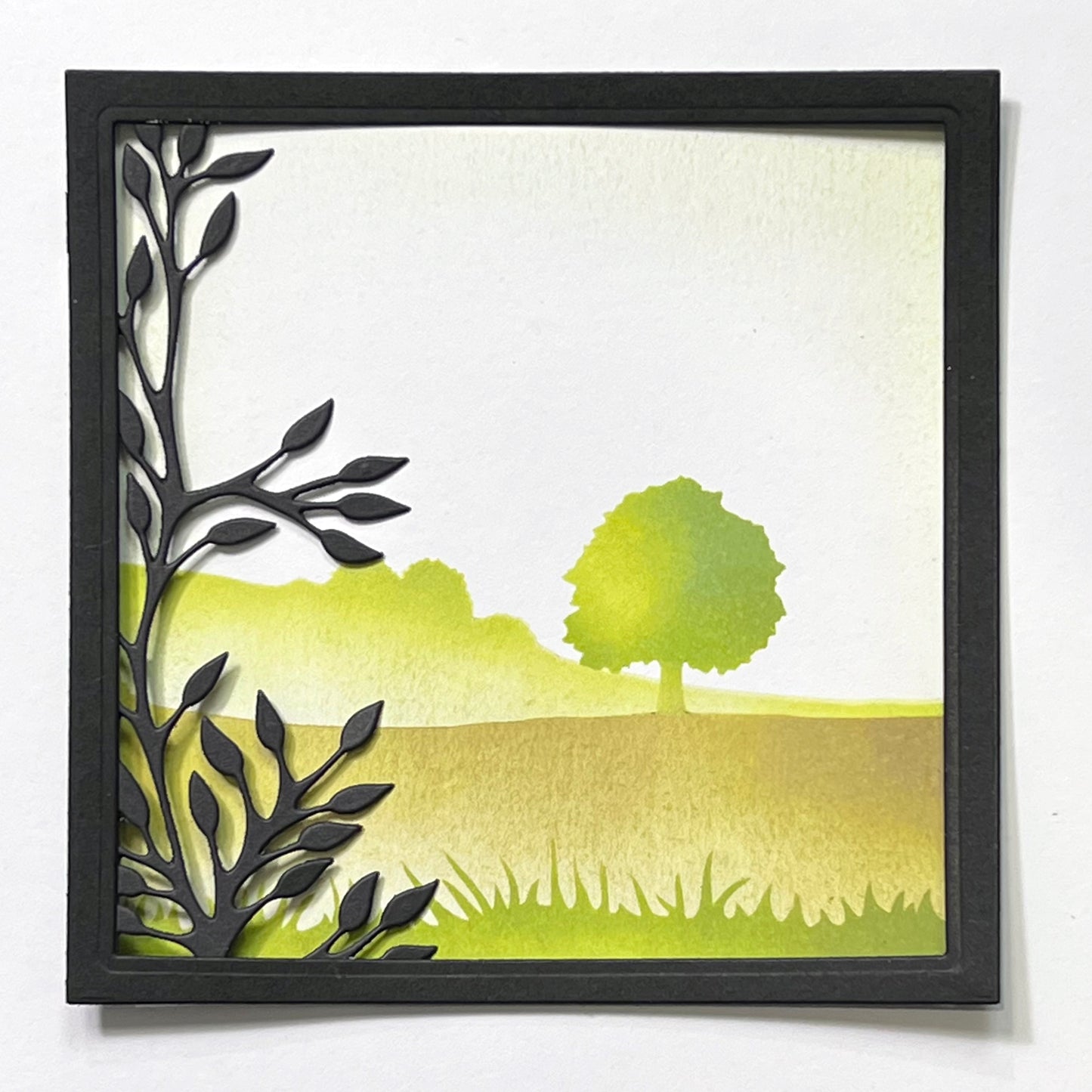 Build-a-Scene Set of 5 A5 Landscape Masks