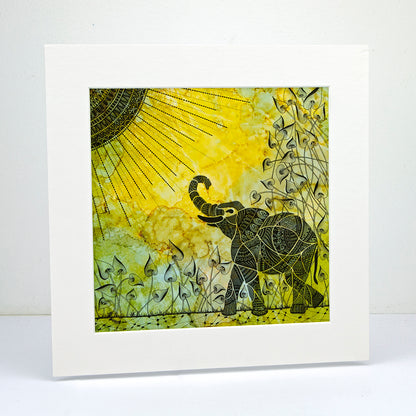 Elephant & Stag Stencil Set