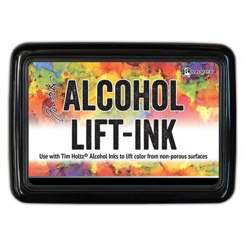 Alcohol Lift-Ink Pad