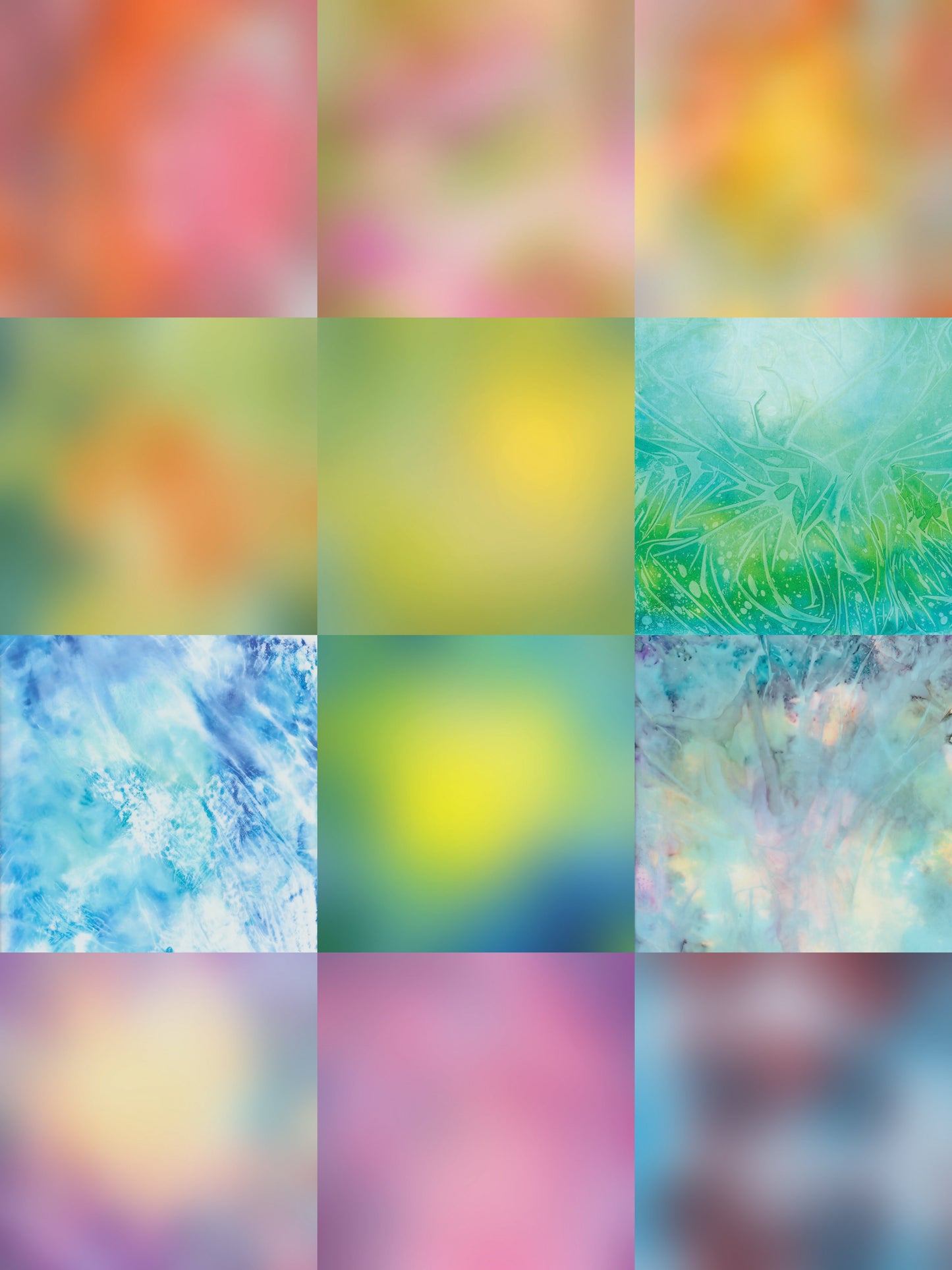 Indian Summer Designer Parchment 24 Piece Taster Pack 8" x 8"