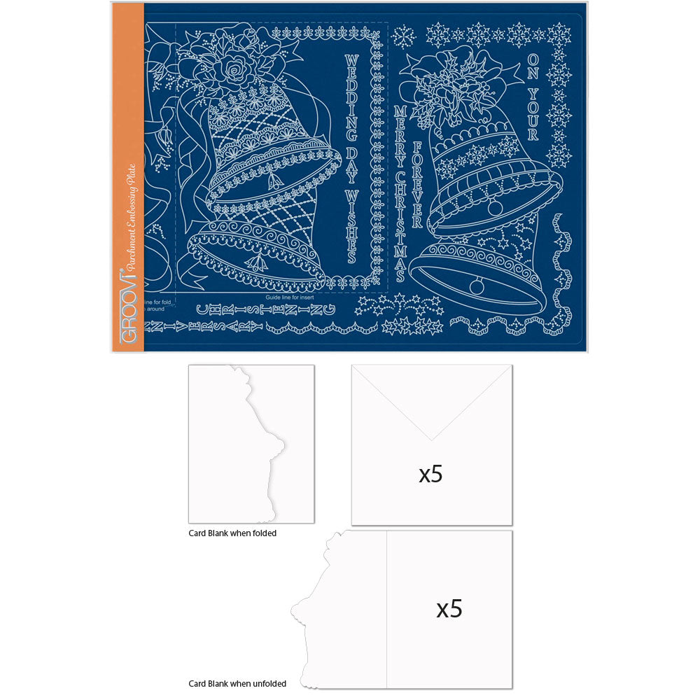 Linda's It's a Wrap! - Folded Bells Groovi Collection