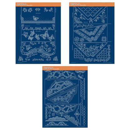 Linda's It's a Wrap! Part 3 A4 Groovi Plate Trio