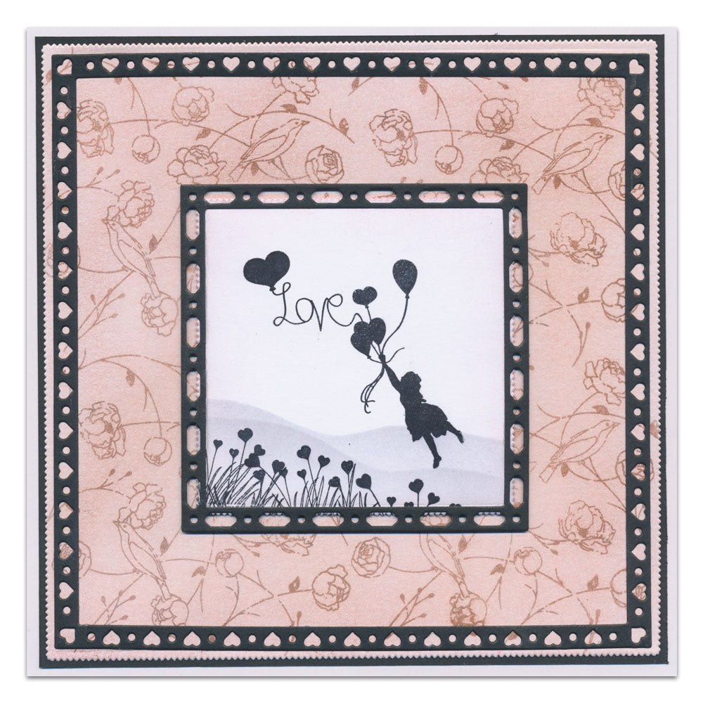 Ani's Fly Away Collection A5 Stamp Set