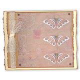 Jayne's Butterflies & Flourishes A5 Square Groovi Plate Set