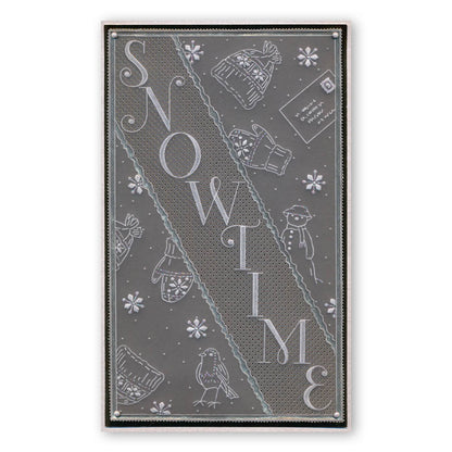 Jayne's Winter Scenes Collection A4 Square Groovi Plate Set