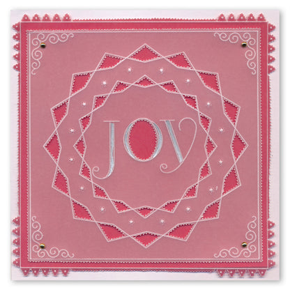 Christmas Tree A4 Groovi Tem-plate