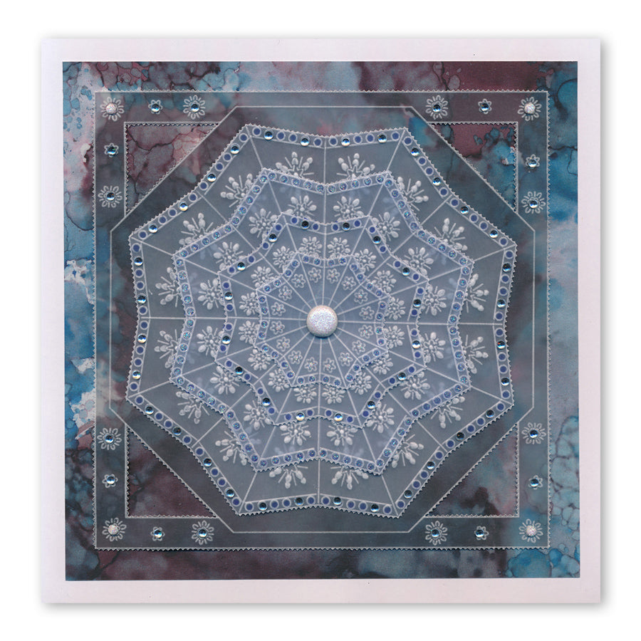 Christmas Tree A4 Groovi Tem-plate