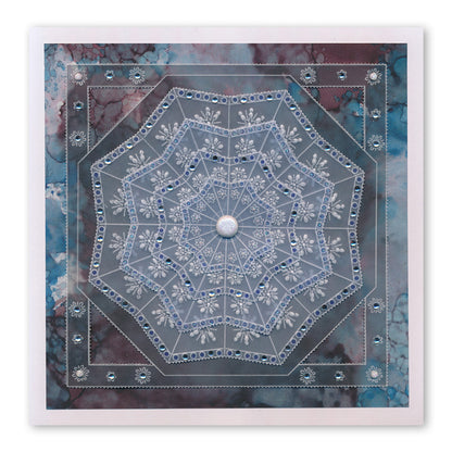 Christmas Tree A4 Groovi Tem-plate