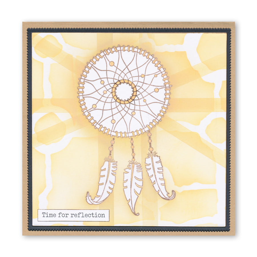 Barbara's SHAC Dreamcatcher Doodle A5 Stamp & Mask Set
