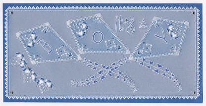 Barbara's SHAC Kite Doodle A5 Groovi Plate
