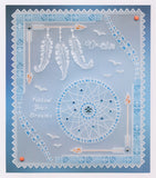 Barbara's SHAC Dreamcatcher Doodle A5 Groovi Plate