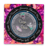Linda's 123 Flowers - ABC Collection Daisy, Sweet Pea & Hydrangea A4 & A5 Square Groovi Plate Set