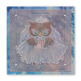 Linda's Wedding Owl Accessories A4 Square Groovi Tem-plate