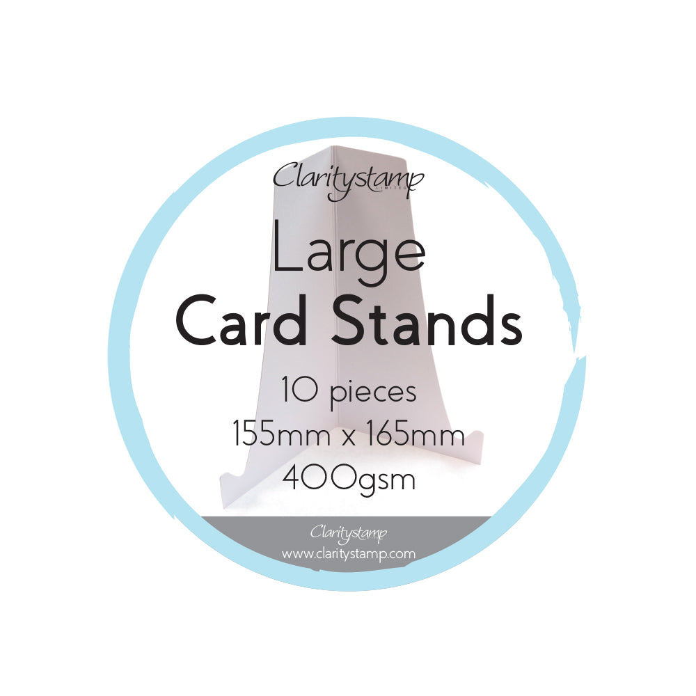 Large Card Stands (Pack of 10)