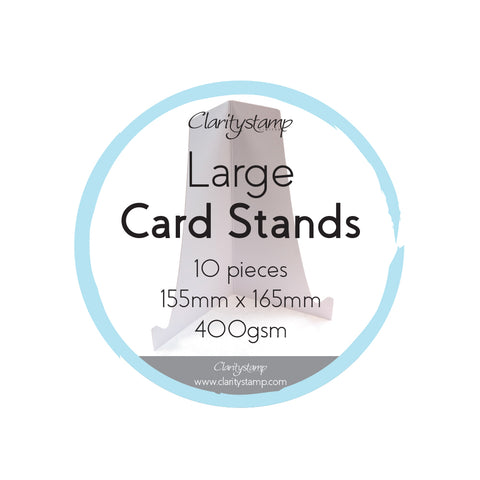Large Card Stands (Pack of 10)