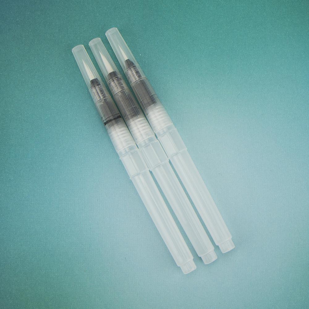 Watercolour Brush Pens - Long Barrel