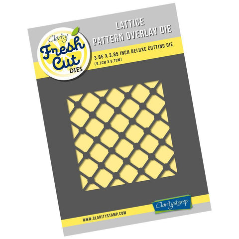 Lattice Pattern Overlay - Aperture Clarity Fresh Cut Die